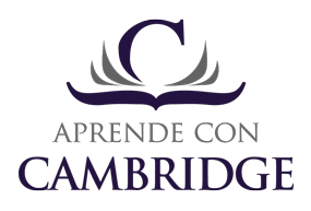 Aprende con Cambridge